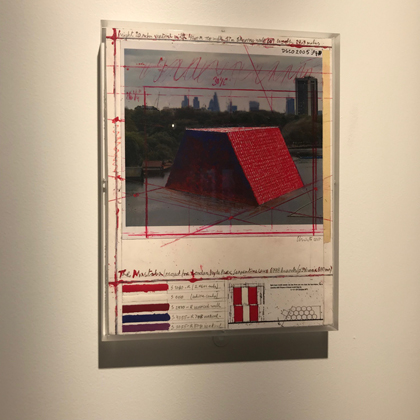 Christo and Jeanne-Claude Barrels and The Mastabas 1958-2018