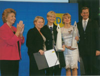 Bürgerinnenpreis Liberta 2008